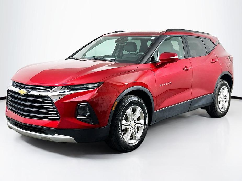 used 2022 Chevrolet Blazer car, priced at $27,495