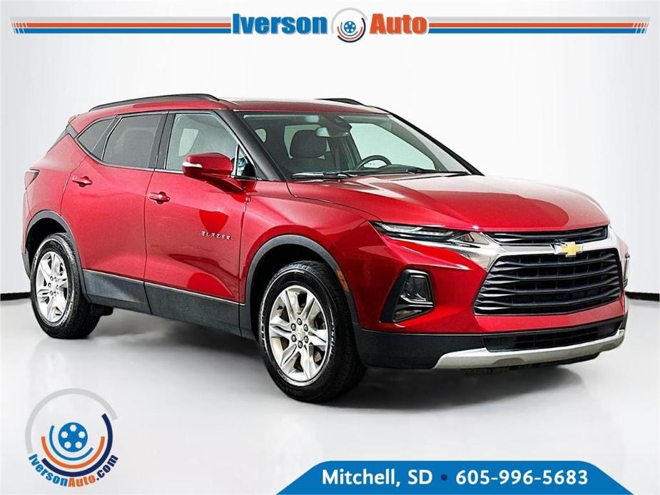 used 2022 Chevrolet Blazer car, priced at $27,495