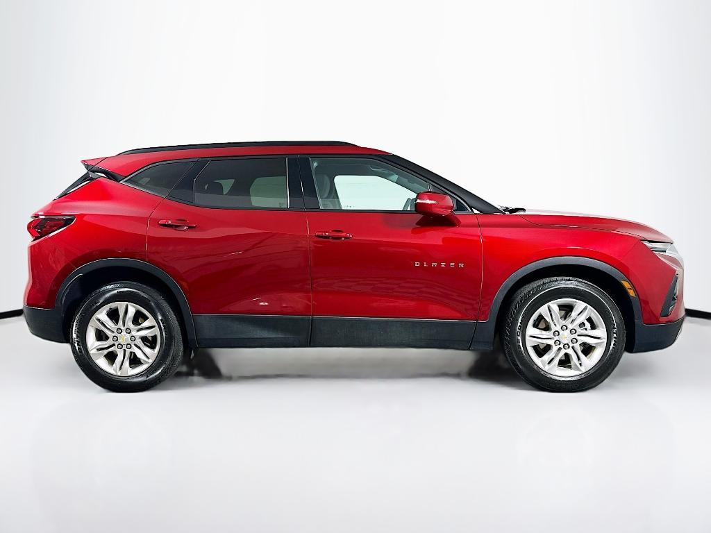 used 2022 Chevrolet Blazer car, priced at $27,495