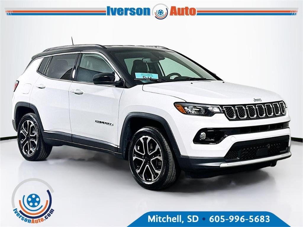 used 2023 Jeep Compass car, priced at $27,995