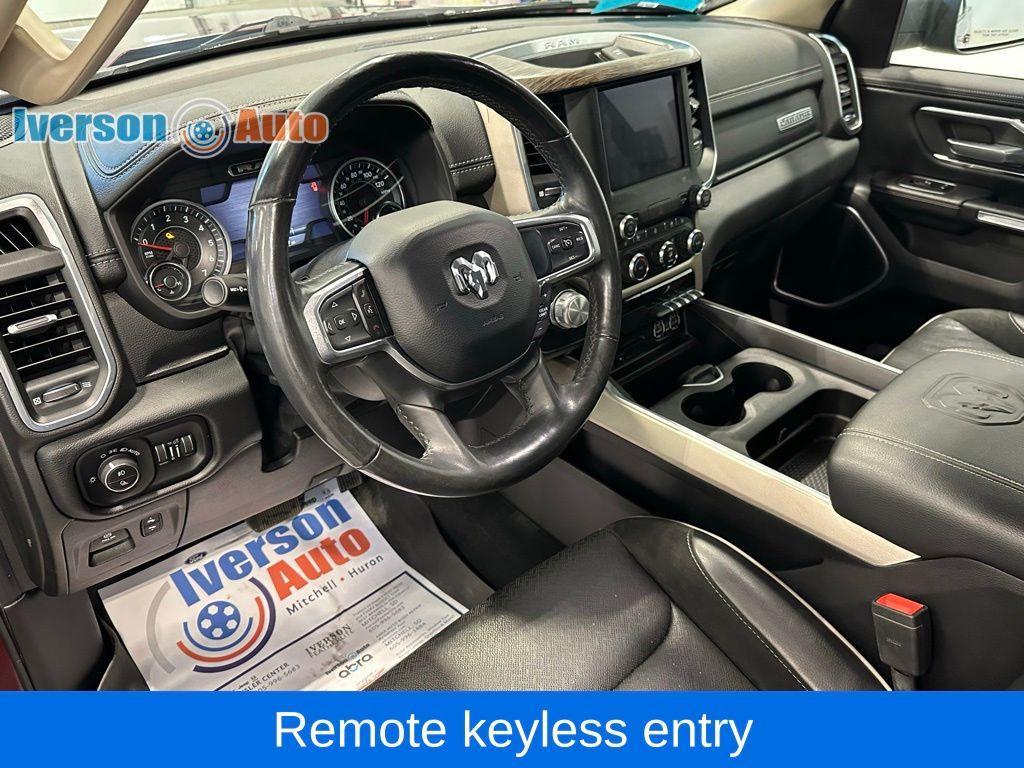 used 2019 Ram 1500 car, priced at $35,625