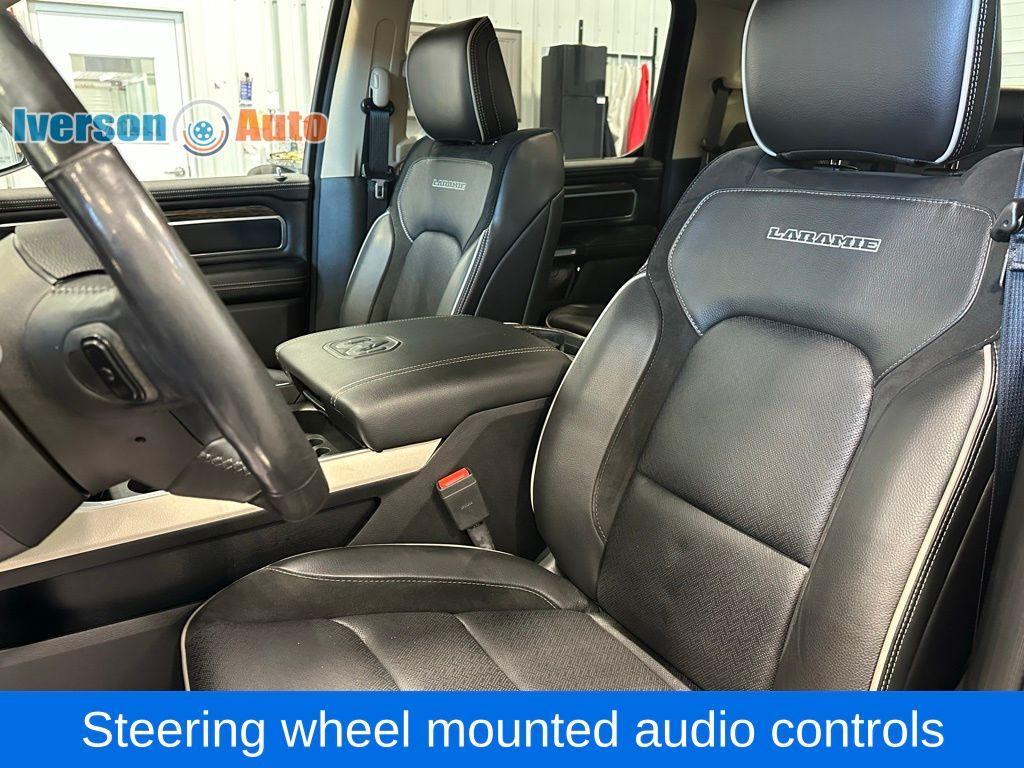 used 2019 Ram 1500 car, priced at $35,625