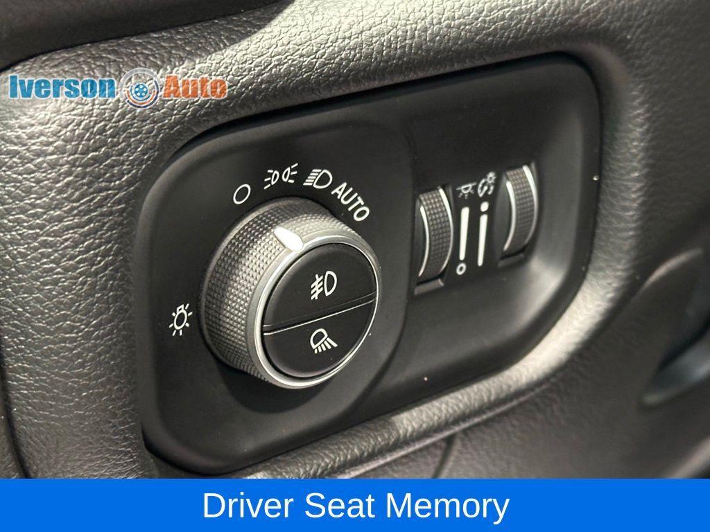 used 2019 Ram 1500 car, priced at $35,625