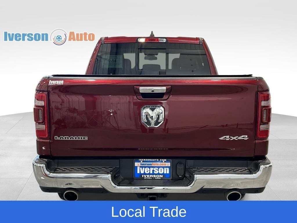 used 2019 Ram 1500 car, priced at $35,625