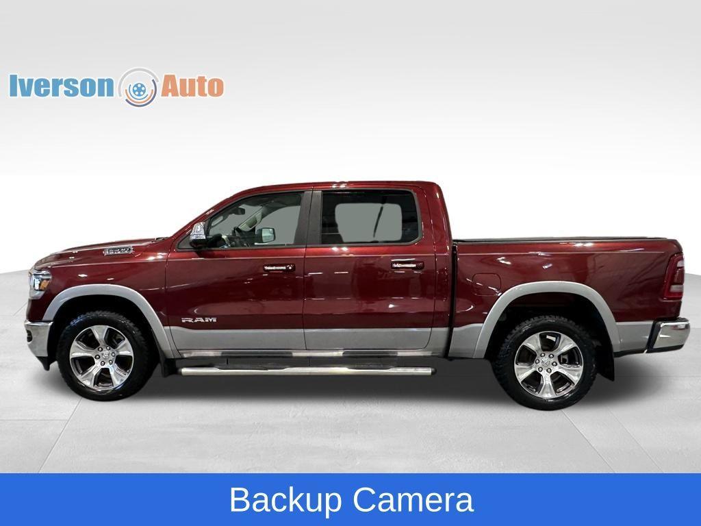 used 2019 Ram 1500 car, priced at $35,625