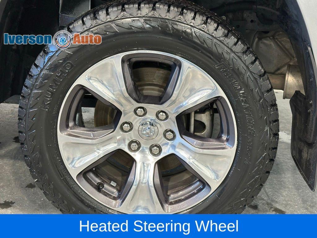 used 2019 Ram 1500 car, priced at $35,625