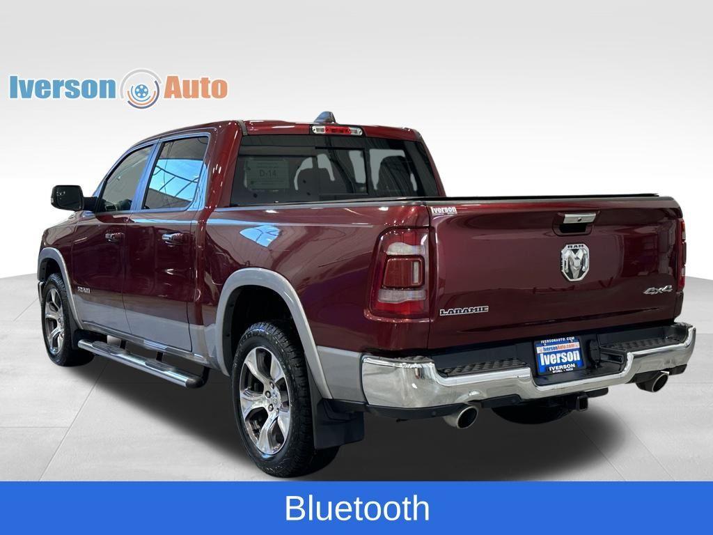 used 2019 Ram 1500 car, priced at $35,625