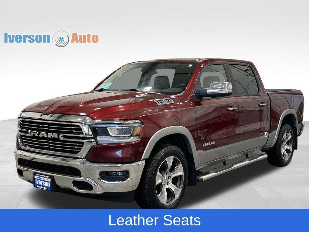 used 2019 Ram 1500 car, priced at $35,625