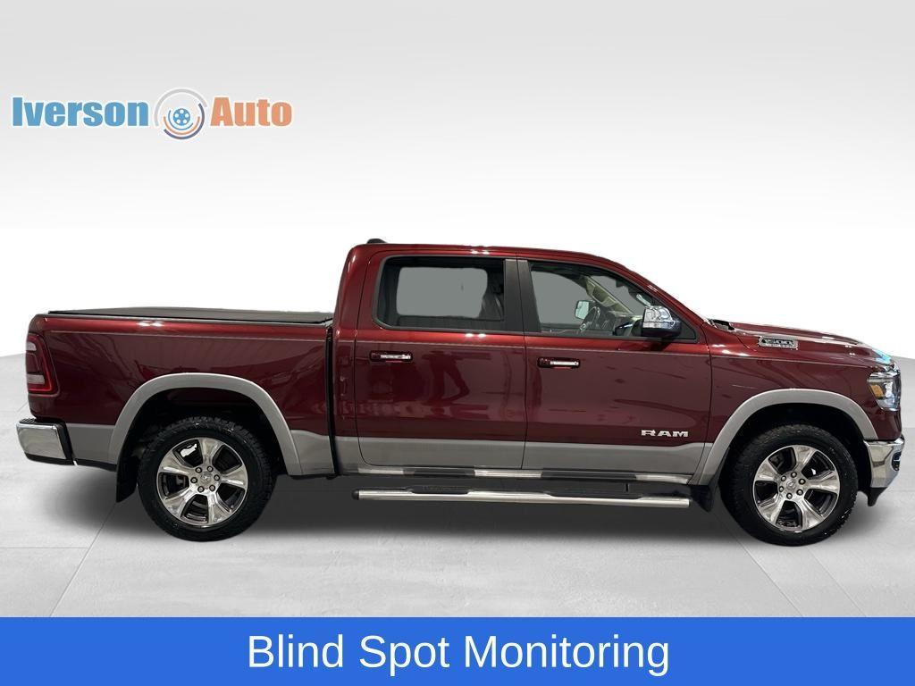 used 2019 Ram 1500 car, priced at $35,625