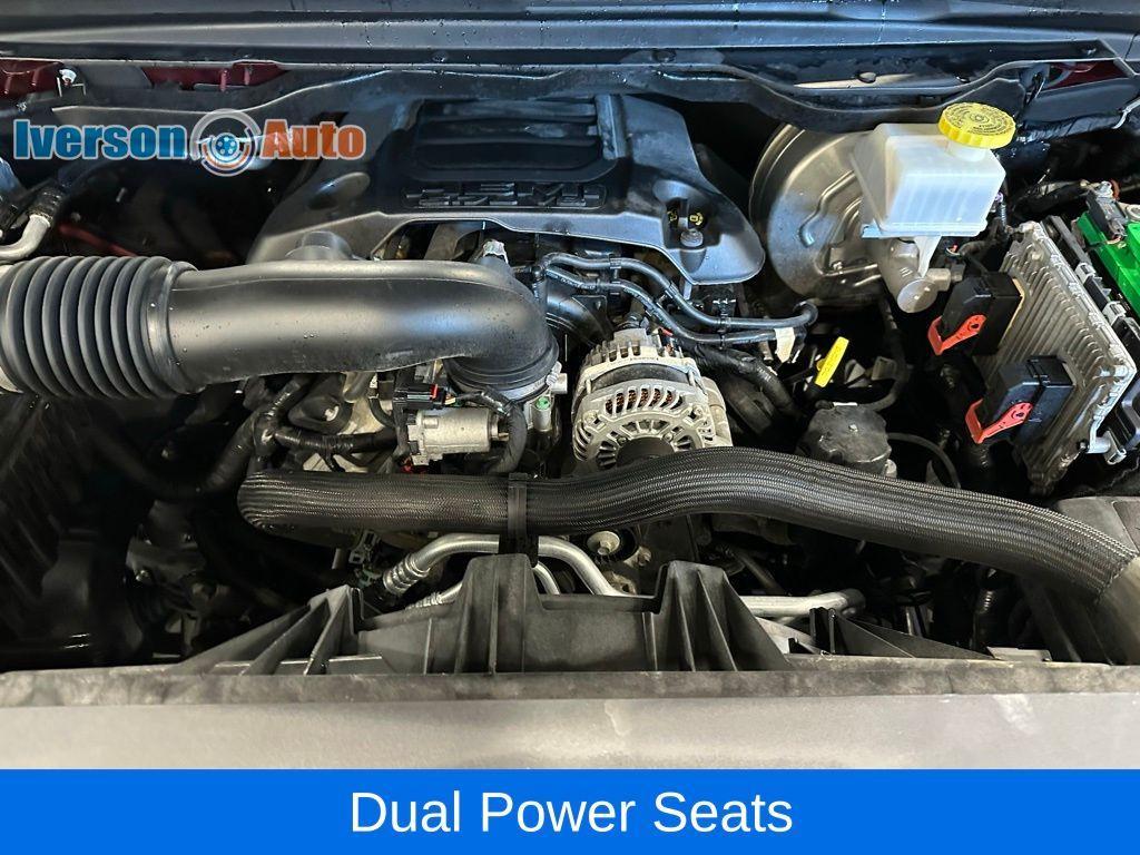 used 2019 Ram 1500 car, priced at $35,625