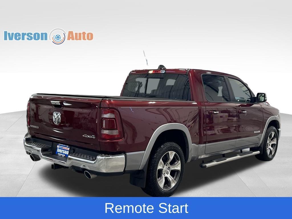 used 2019 Ram 1500 car, priced at $35,625