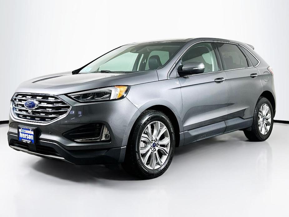 used 2022 Ford Edge car, priced at $23,395