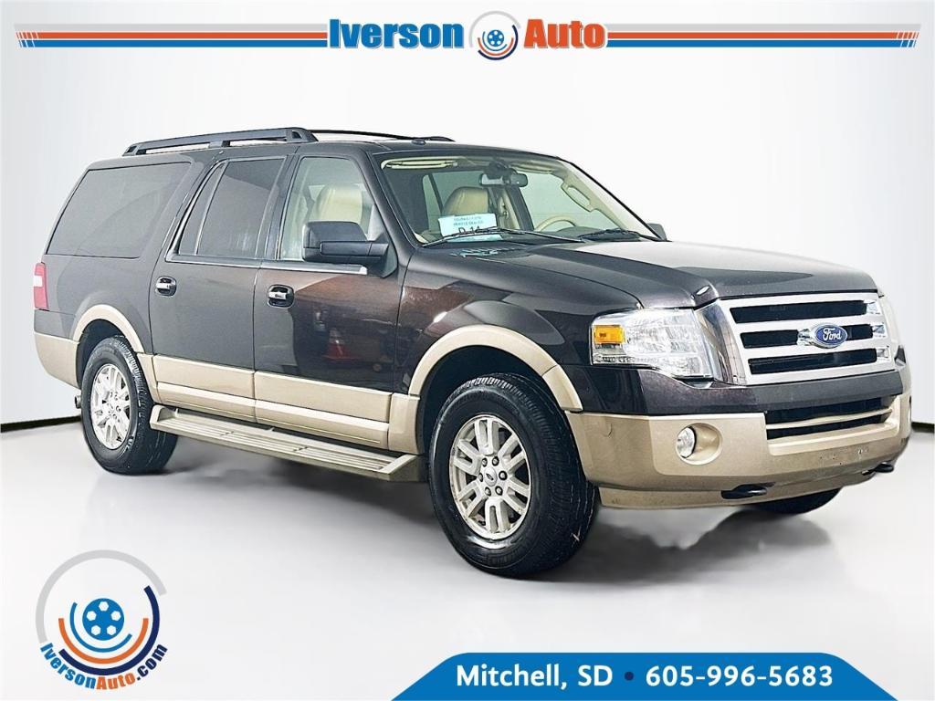 used 2013 Ford Expedition EL car, priced at $9,995