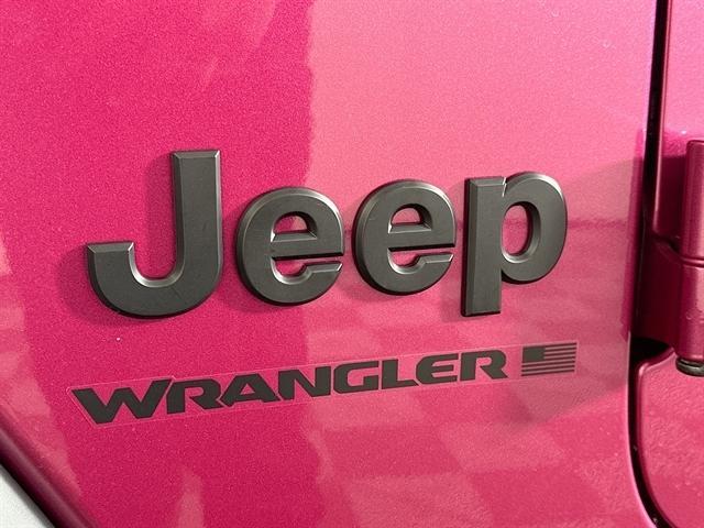 new 2024 Jeep Wrangler car, priced at $45,541