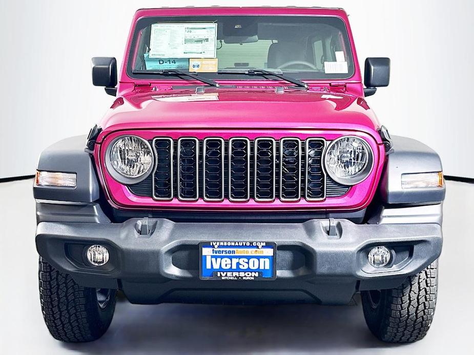 new 2024 Jeep Wrangler car, priced at $44,599