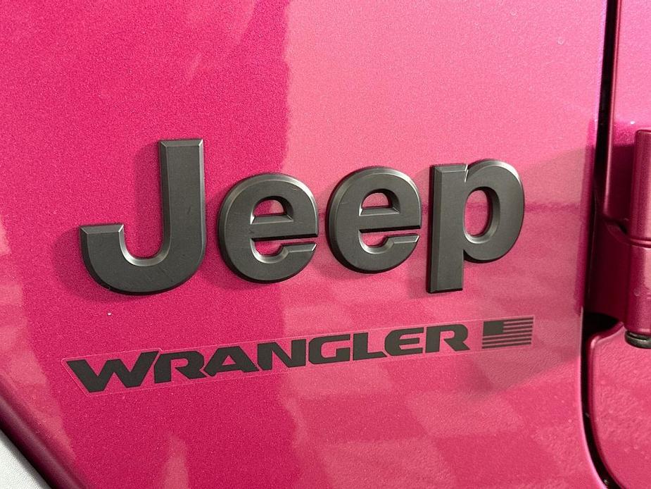 new 2024 Jeep Wrangler car, priced at $44,599