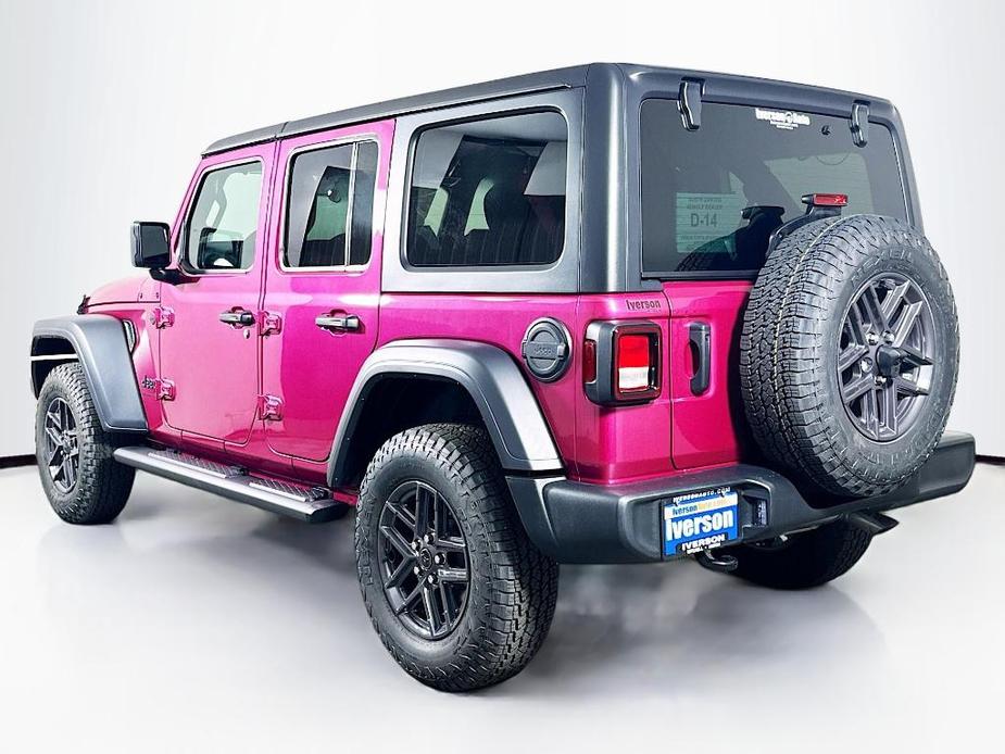 new 2024 Jeep Wrangler car, priced at $44,599