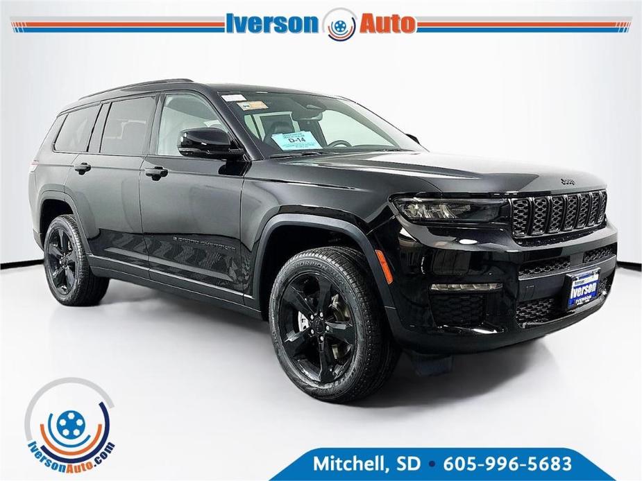 new 2024 Jeep Grand Cherokee L car, priced at $48,643