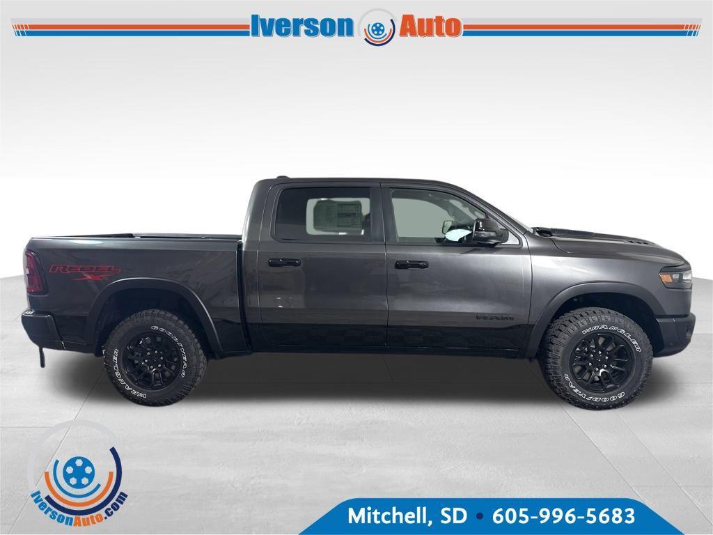 new 2025 Ram 1500 car, priced at $71,365