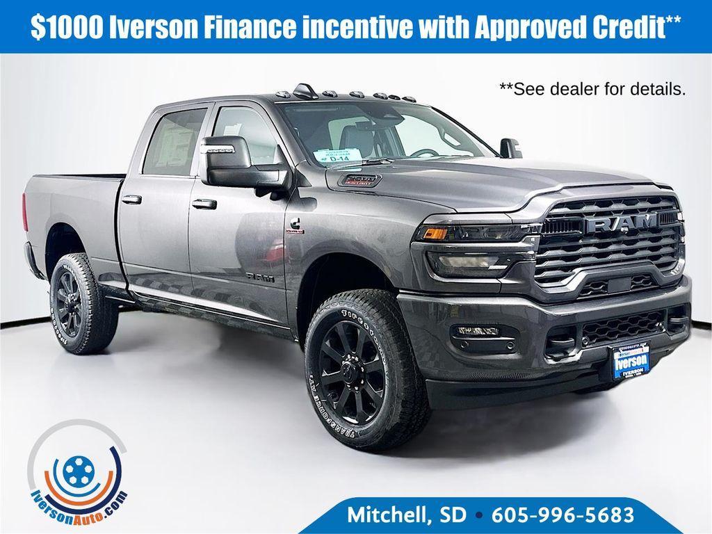 new 2025 Ram 2500 car, priced at $77,645