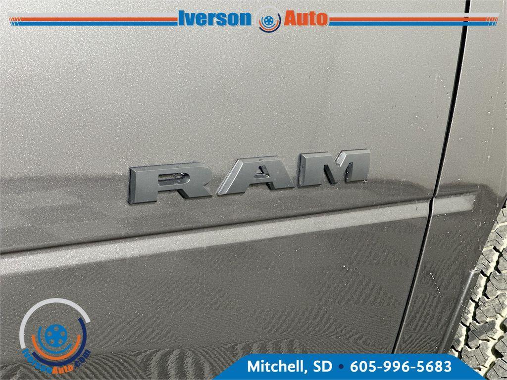 new 2025 Ram 2500 car, priced at $77,645