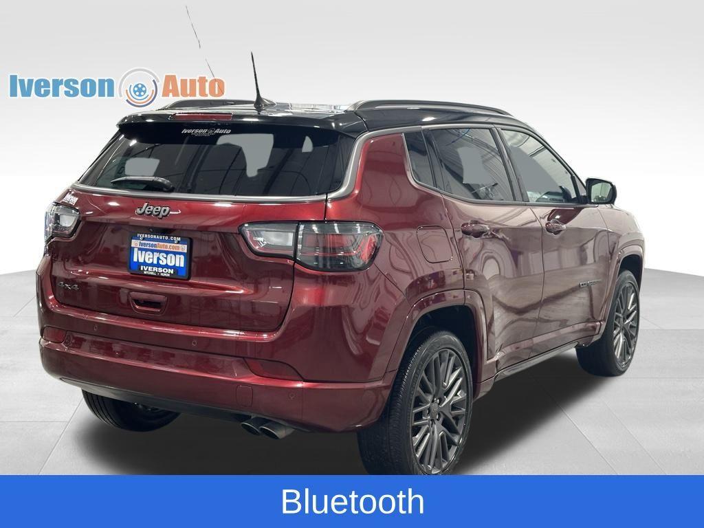 used 2022 Jeep Compass car, priced at $26,995