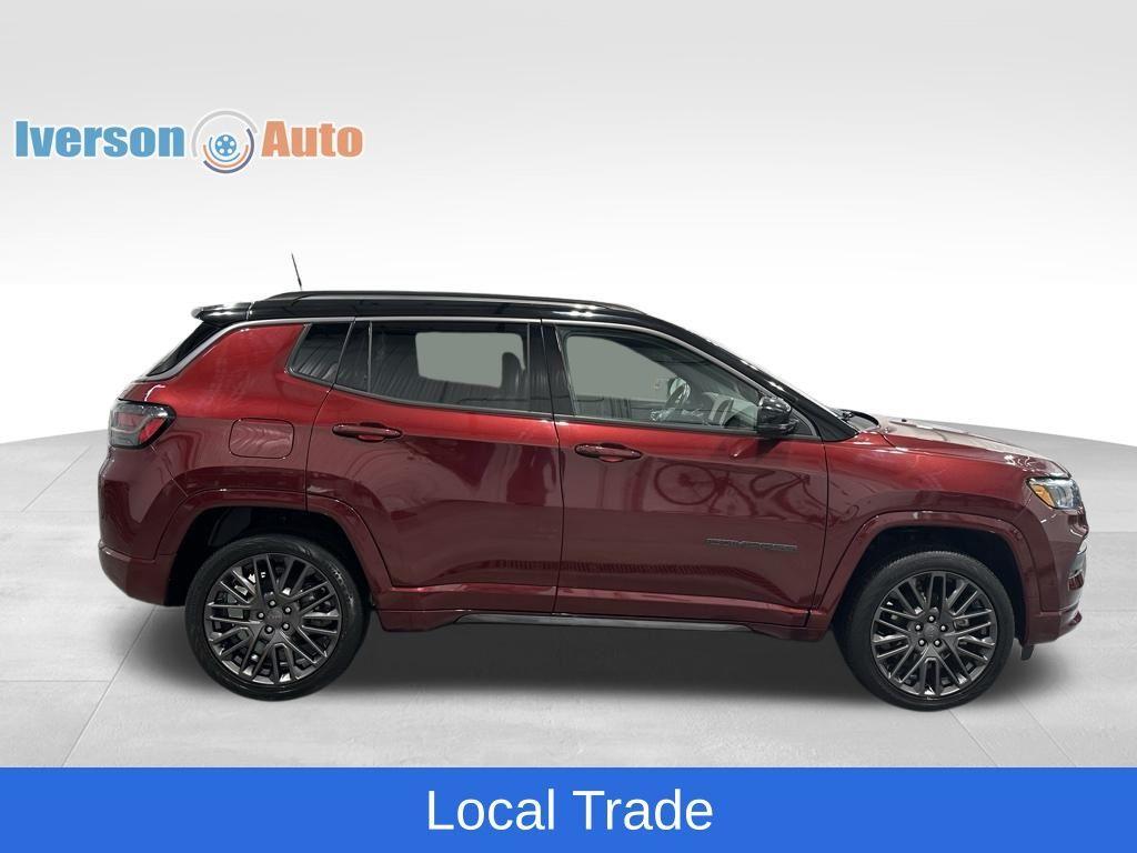 used 2022 Jeep Compass car, priced at $26,995