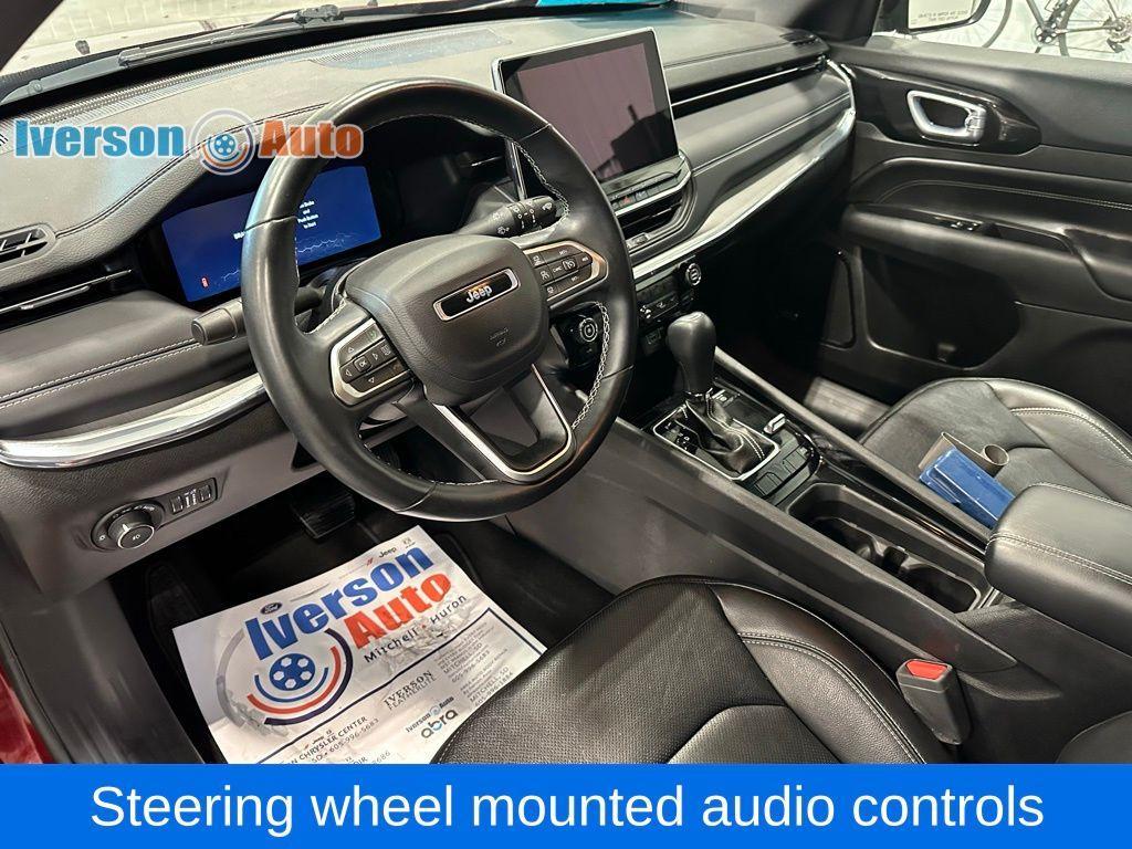 used 2022 Jeep Compass car, priced at $26,995