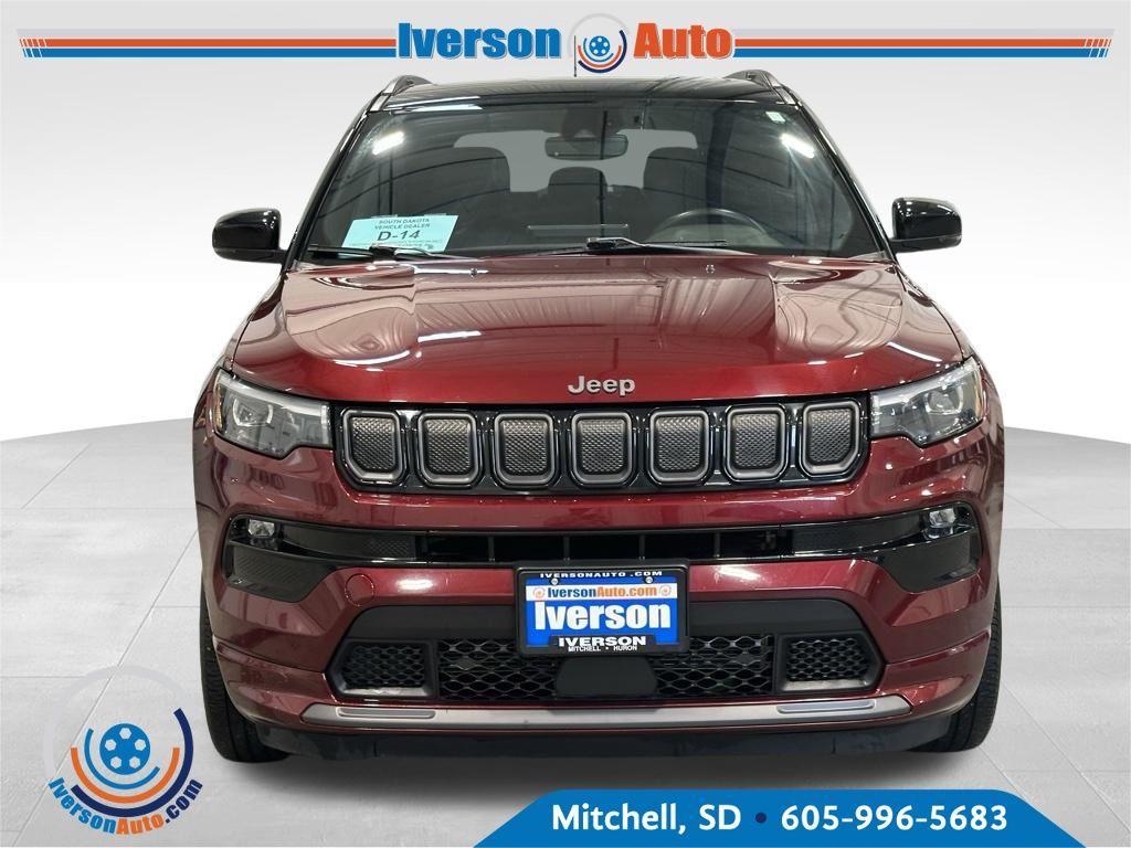 used 2022 Jeep Compass car, priced at $26,995