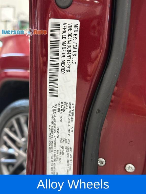 used 2022 Jeep Compass car, priced at $26,995