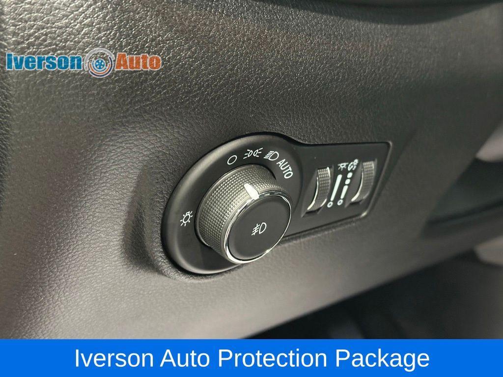 used 2022 Jeep Compass car, priced at $26,995