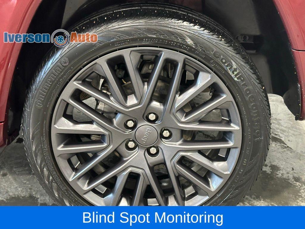 used 2022 Jeep Compass car, priced at $26,995