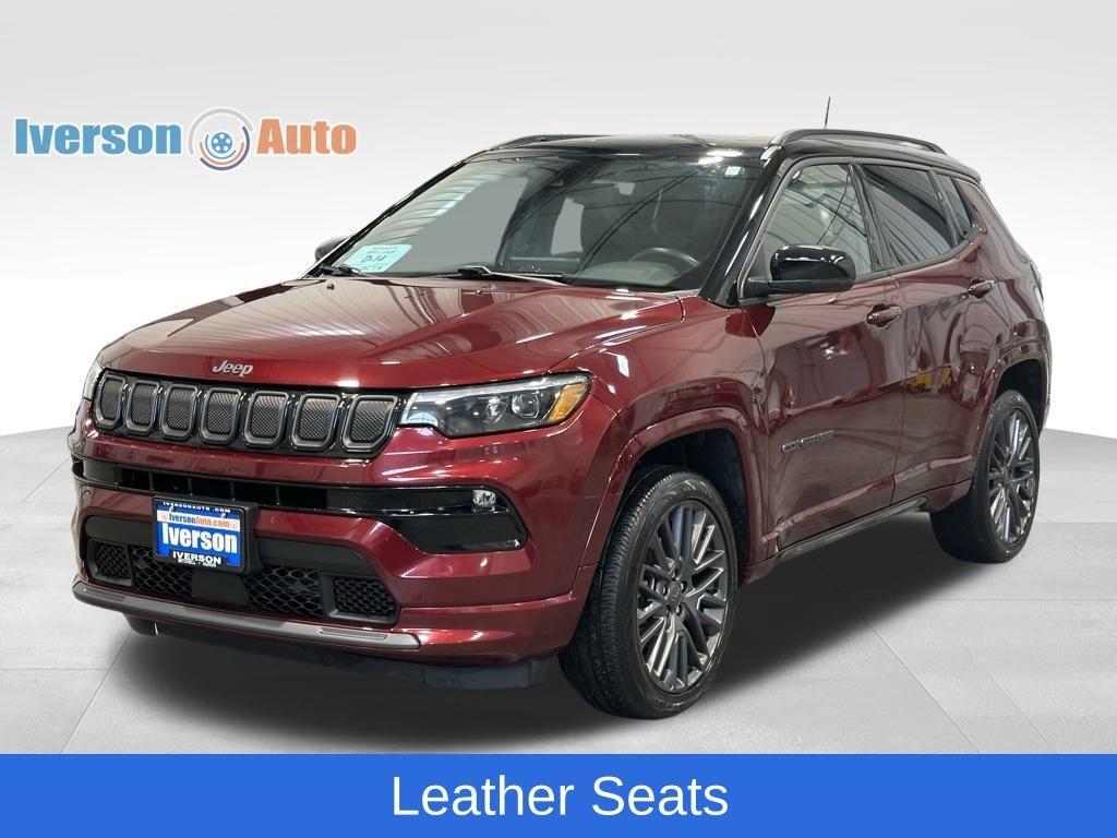 used 2022 Jeep Compass car, priced at $26,995