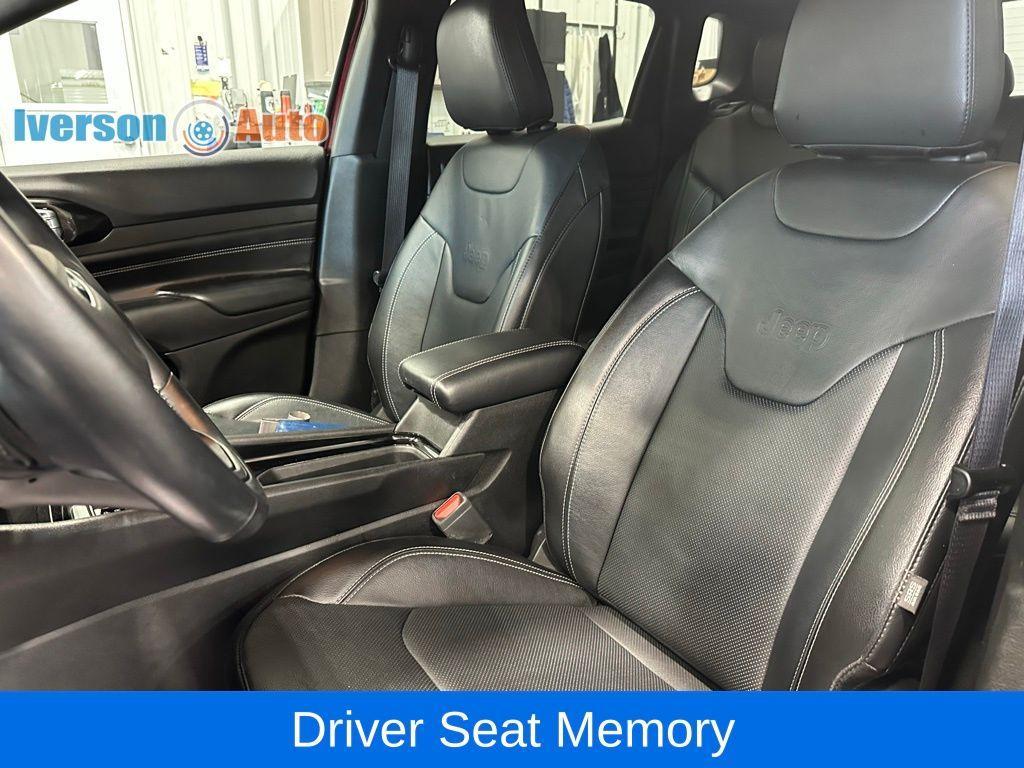 used 2022 Jeep Compass car, priced at $26,995