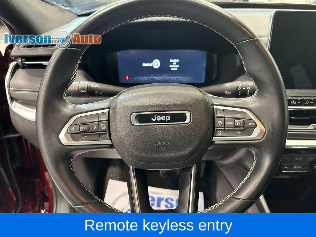 used 2022 Jeep Compass car, priced at $26,995