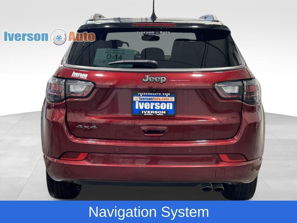 used 2022 Jeep Compass car, priced at $26,995