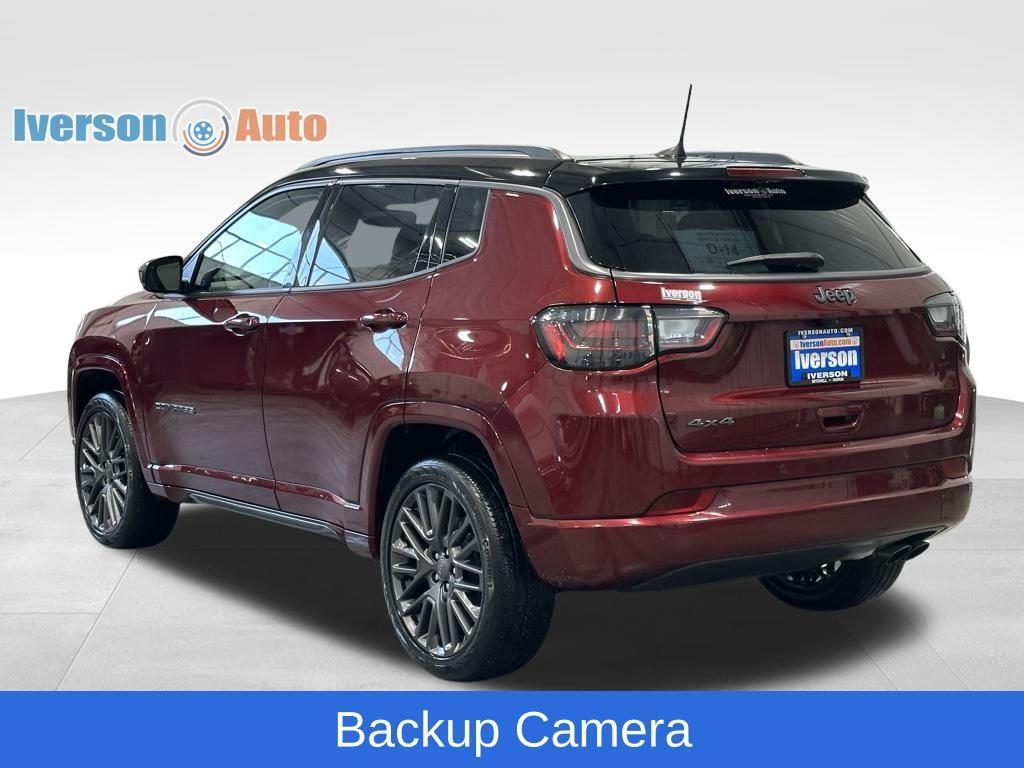 used 2022 Jeep Compass car, priced at $26,995