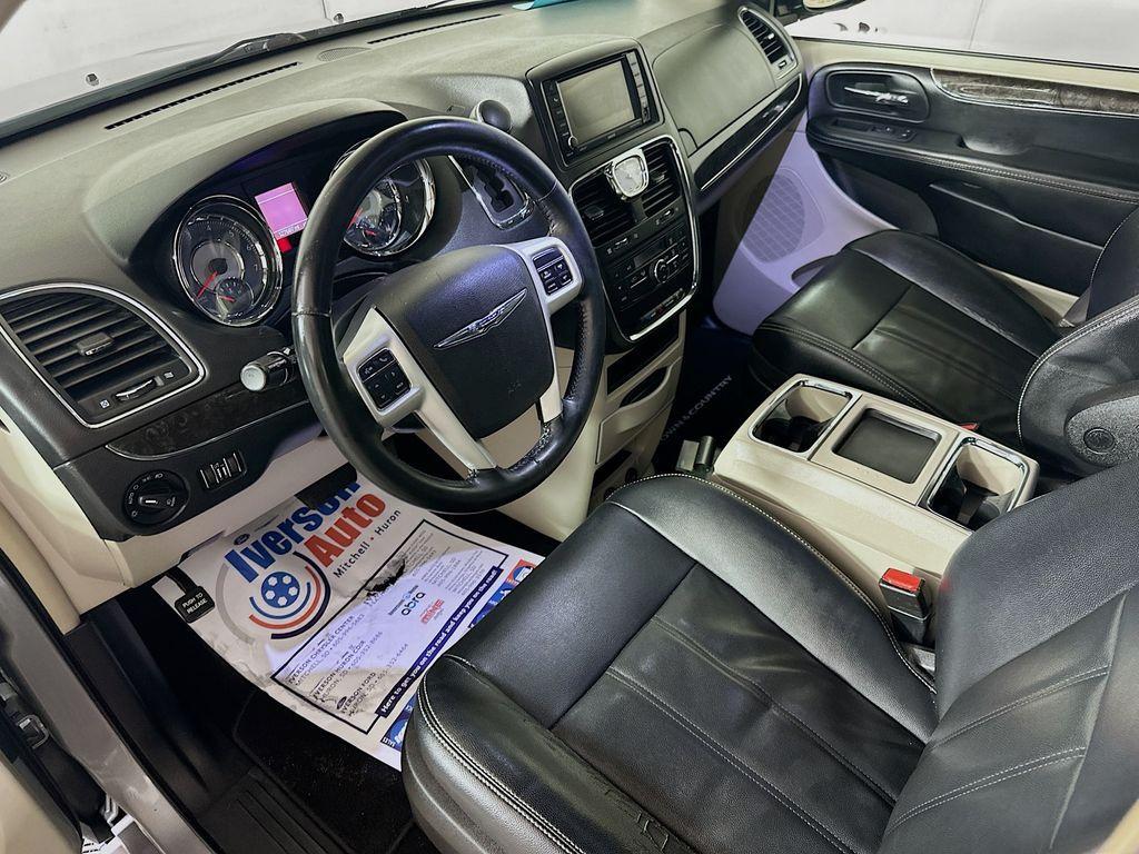 used 2015 Chrysler Town & Country car, priced at $9,995