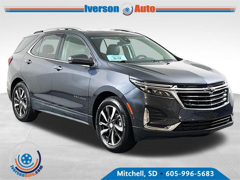 used 2022 Chevrolet Equinox car, priced at $25,695