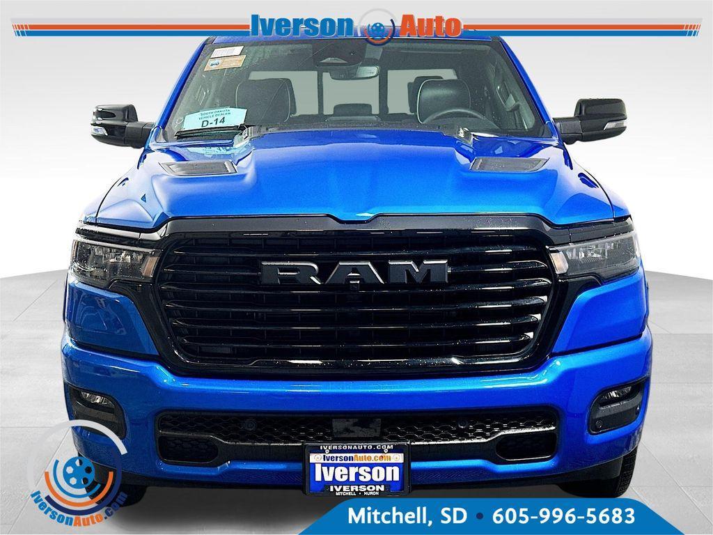 new 2025 Ram 1500 car, priced at $64,698
