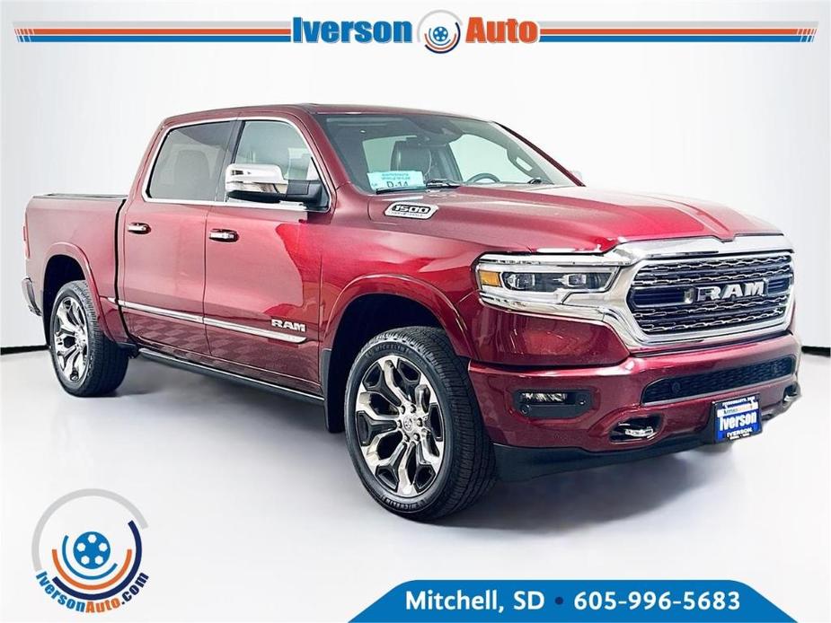 used 2021 Ram 1500 car, priced at $36,395