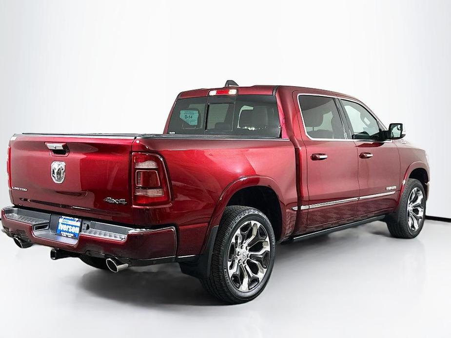 used 2021 Ram 1500 car, priced at $36,395