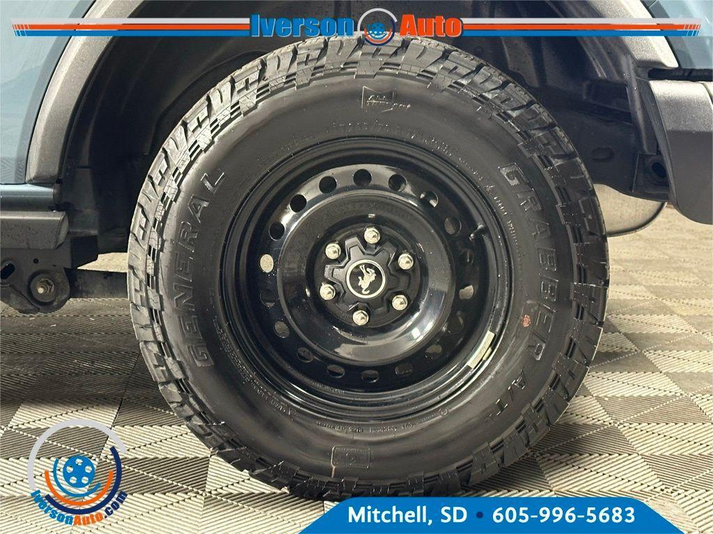 used 2022 Ford Bronco car, priced at $39,895
