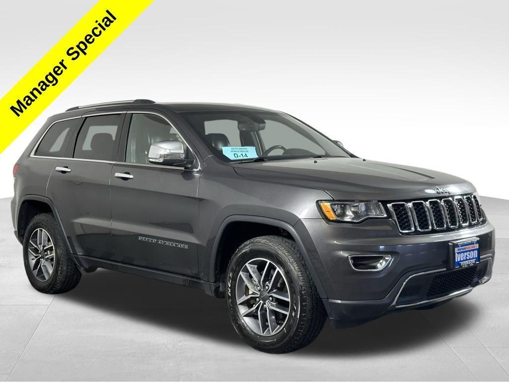 used 2019 Jeep Grand Cherokee car, priced at $19,225