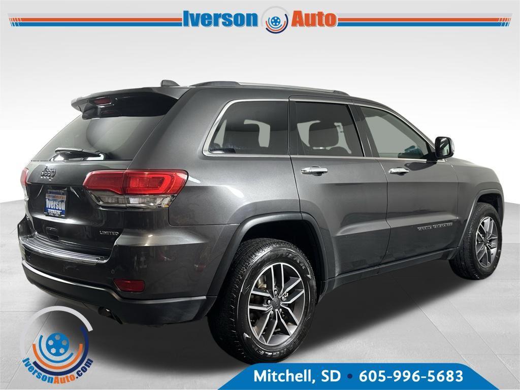 used 2019 Jeep Grand Cherokee car, priced at $19,995