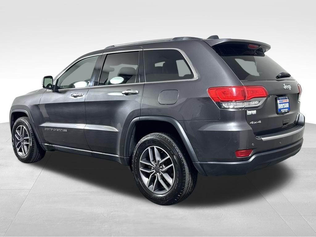 used 2019 Jeep Grand Cherokee car, priced at $19,225