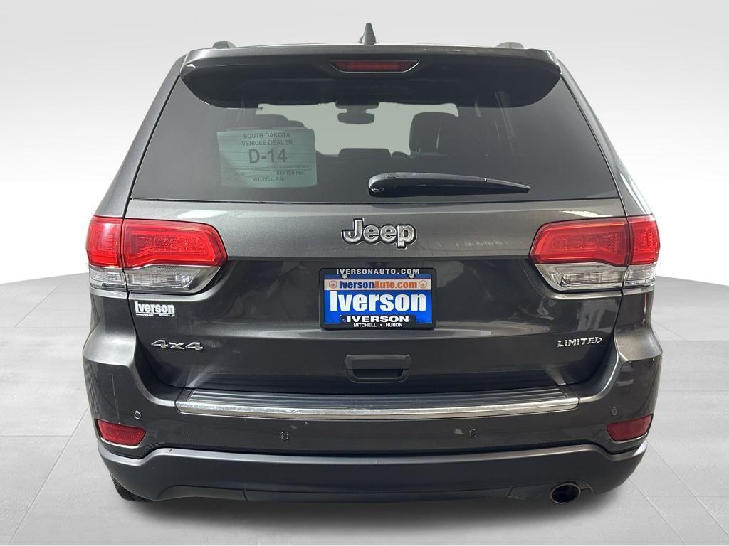 used 2019 Jeep Grand Cherokee car, priced at $19,225