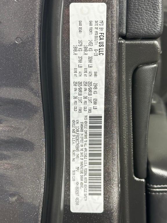 used 2019 Jeep Grand Cherokee car, priced at $19,225