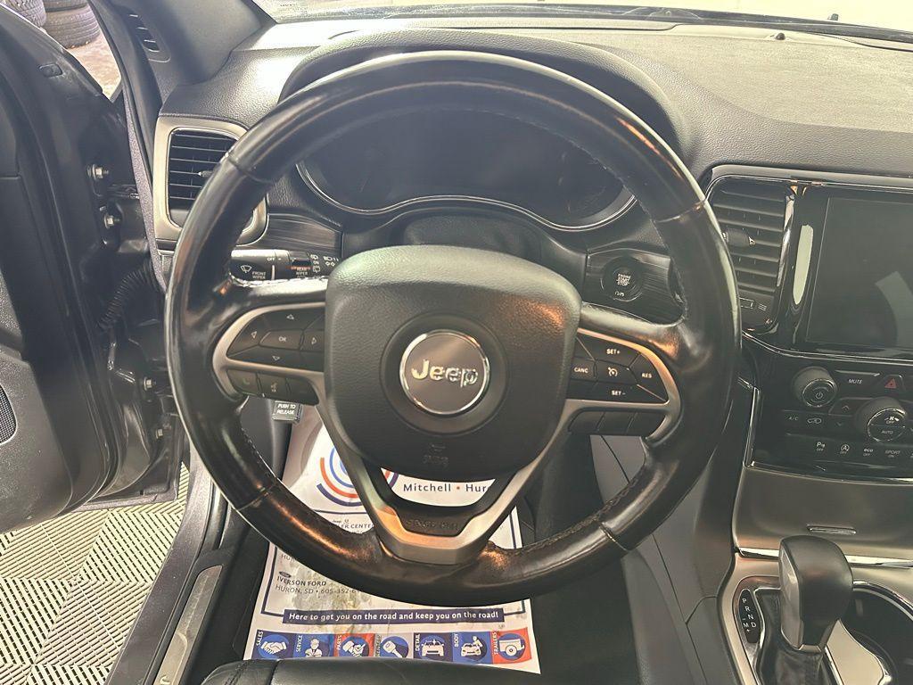 used 2019 Jeep Grand Cherokee car, priced at $19,225