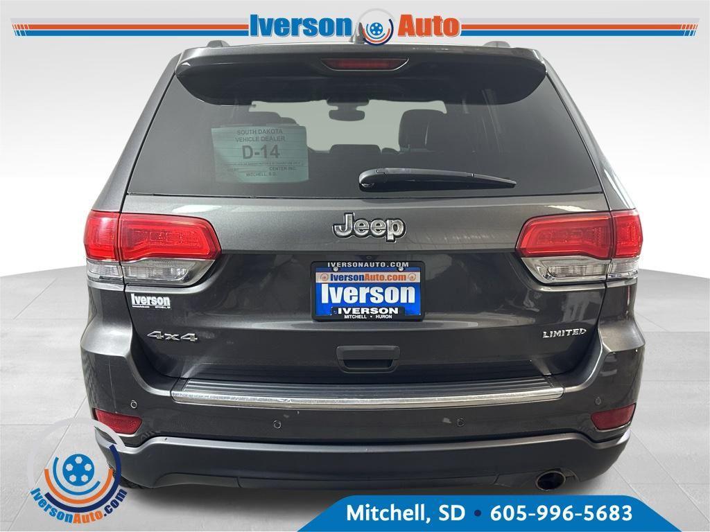 used 2019 Jeep Grand Cherokee car, priced at $19,995